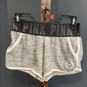 PINK Victoria's Secret Heather Gray Shorts